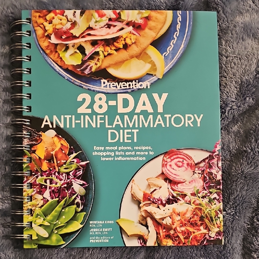 28-Day Anti-Inflammatory Diet Book